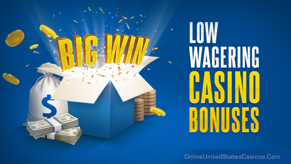 Free spins low wager meaning