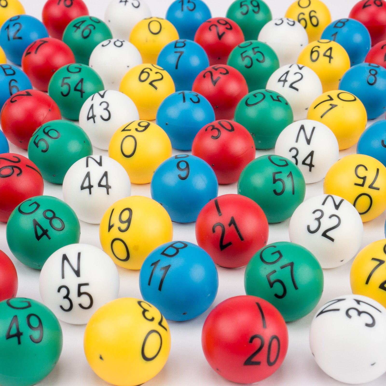 Large Bingo Balls