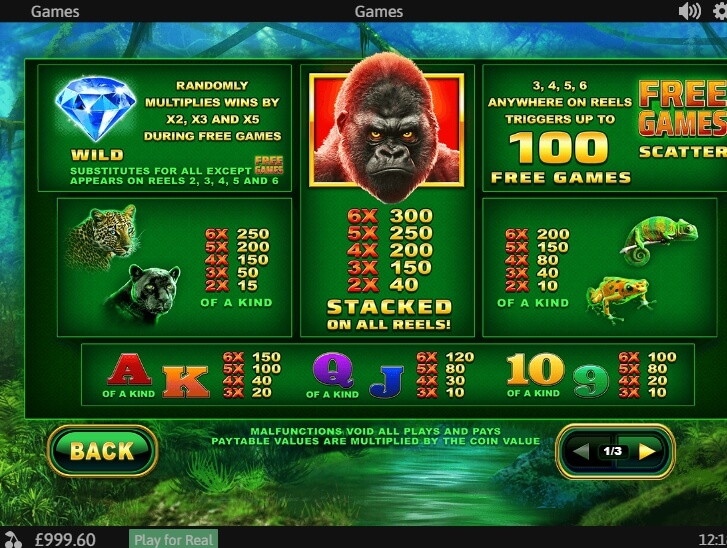 Epic ape slot free play games